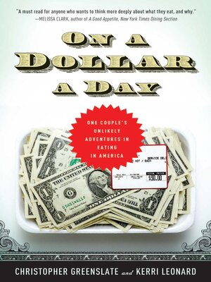 cover image of On a Dollar a Day